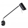 Бра Candellux Milly 40x32.5 см Чорний (21-73884)