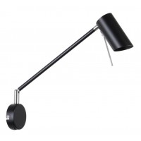 Бра Candellux Milly 40x32.5 см Чорний (21-73884)