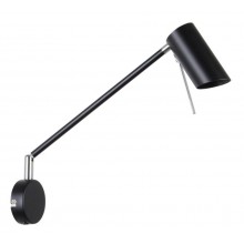 Бра Candellux Milly 40x32.5 см Чорний (21-73884)