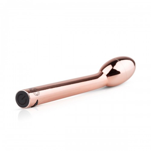 Вібратор для точки G Rosy Gold — Nouveau G-spot Vibrator в інтернет супермаркеті PbayMarket!