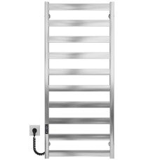 Рушникосушарка електрична Silvia П10 500х1200 E Deffi Хром JD04 (A.SV.120.50.10.E.C.L.2)