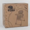 Стільчик для годування Toti W-56077 Yellow/White (96505)