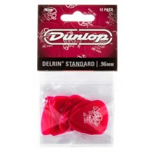 Медіатори Dunlop 41P.96 Delrin 500 Standard Plectrum Player's Pack 0.96 mm (12 шт.)
