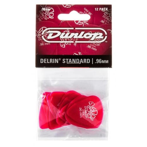 Медіатори Dunlop 41P.96 Delrin 500 Standard Plectrum Player's Pack 0.96 mm (12 шт.) Медіатори Dunlop 41P.96 Delrin 500 Standard Plectrum Player's Pack 0.96 mm (12 шт.)