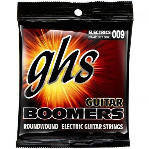 Струни для електрогітари GHS GBXL Boomers Extra Light Electric Guitar Strings 9/42 Струни для електрогітари GHS GBXL Boomers Extra Light Electric Guitar Strings 9/42