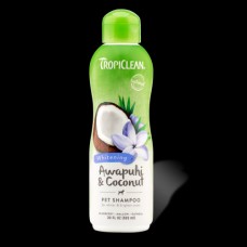 Шампунь відбілюючий для кішок з білою, світлою шерстю Tropiclean Awapuhi Coconut 592 мл (202481)