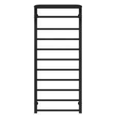 Рушникосушарка водяна Lux Hotel П11 400х1200 Deffi Чорний (A.LH.120.40.11.B.C)