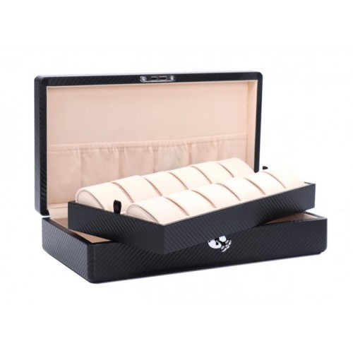 Скринька для зберігання Salvadore годинників Salvadore 12W-BX Чорний (Salvadore 12W-BX) Скринька для зберігання Salvadore годинників Salvadore 12W-BX Чорний (Salvadore 12W-BX)