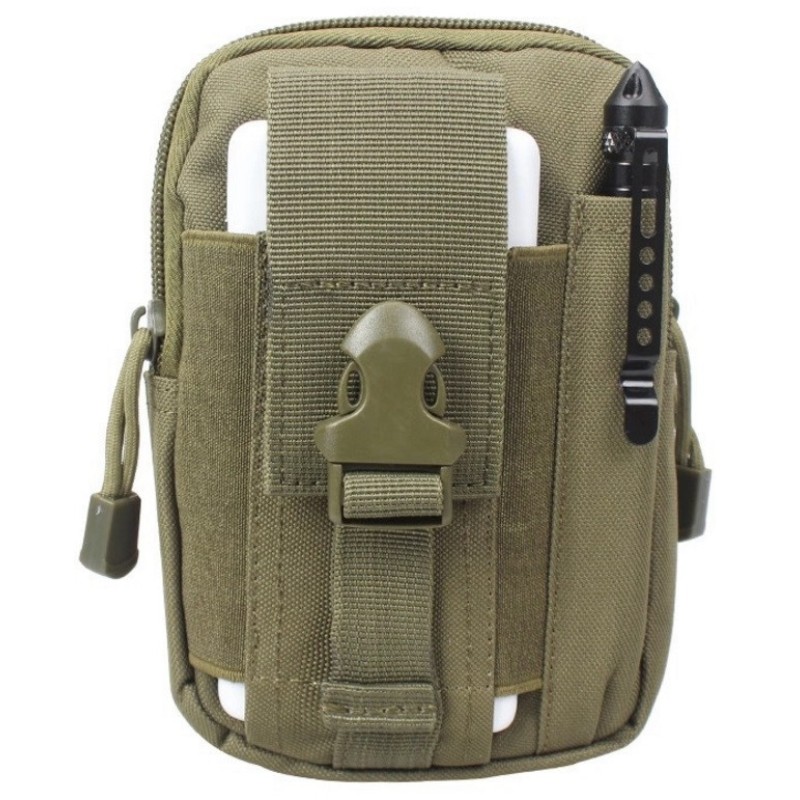 Сумка на пояс штурмова тактична Mini Warrior VAW00239 Олива (tau_krp237_00239ds)