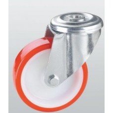 Колесо поворотне STANDART з отвором Longway 160 мм (4305-ST-160-R)