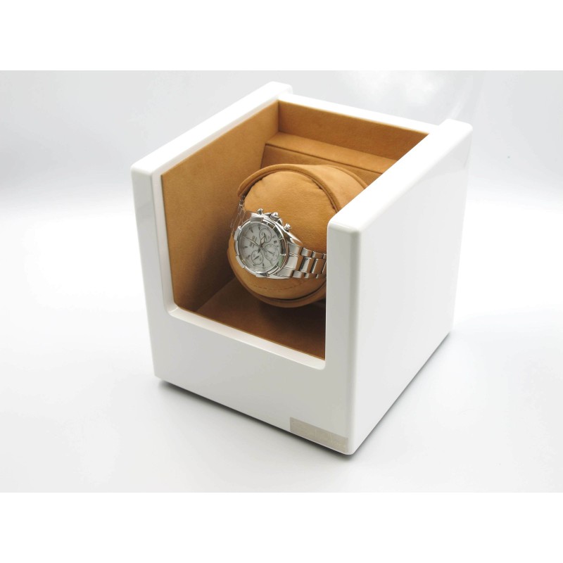 Шкатулка Salvadore для підзаводу 1 годинника 91011WK 1x1 Білий