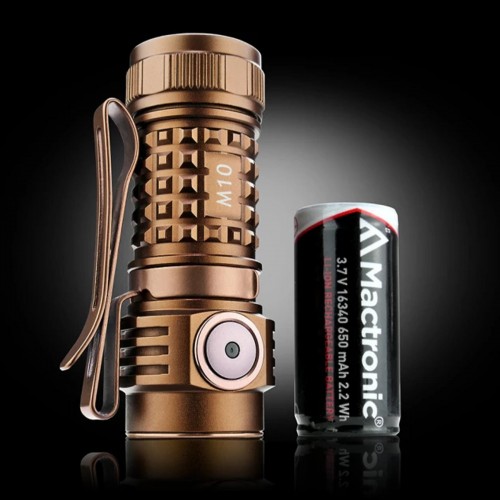 Ліхтар тактичний Mactronic Sirius M10 1000 Lm USB Rechargeable Magnetic (THH0171)