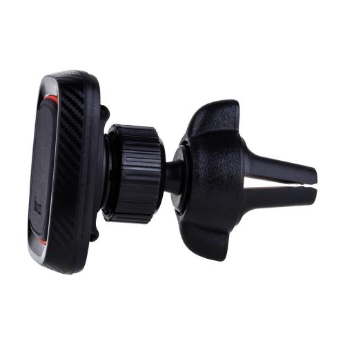 Тримач для смартфону Hoco CA23 Lotto Series Magnetic Air магнітна фіксація пристрою Чорний Тримач для смартфону Hoco CA23 Lotto Series Magnetic Air магнітна фіксація пристрою Чорний