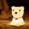 Дитячий нічник Dream Lites Puppy 7 кольорів світіння Білий SPR 148