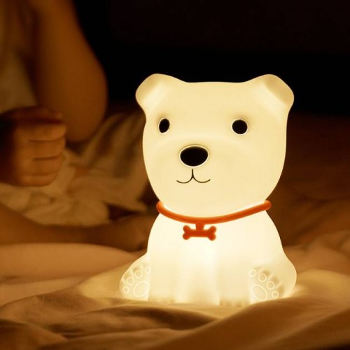 Дитячий нічник Dream Lites Puppy 7 кольорів світіння Білий SPR 148 Дитячий нічник Dream Lites Puppy 7 кольорів світіння Білий SPR 148