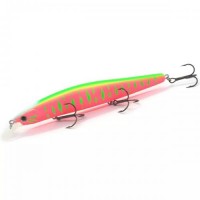 Воблер Daiwa Steez Minnow 125SP SR Pink Tiger / (2180887 / 29004208)