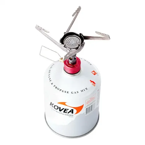 Пальник газовий Kovea Power Nano KB-1112 Сірий (2491156643) Пальник газовий Kovea Power Nano KB-1112 Сірий (2491156643)