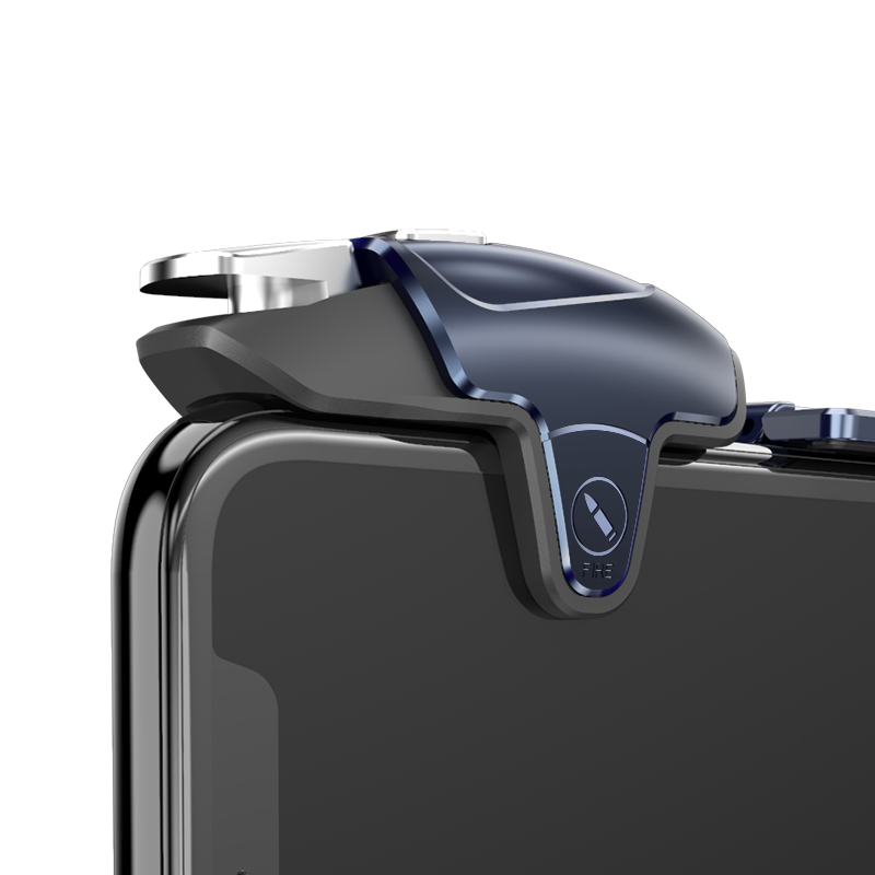 Сенсорні тригери для смартфонів Sundy PUBG MEMO АК02 COD StandOFF 2 Fortnite + напальчники