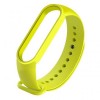 Ремінець Colored Strap для Xiaomi Mi Band 5/6 Lime
