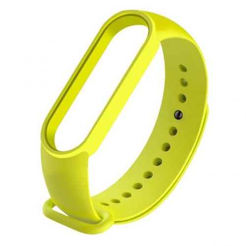 Ремінець Colored Strap для Xiaomi Mi Band 5/6 Lime Ремінець Colored Strap для Xiaomi Mi Band 5/6 Lime
