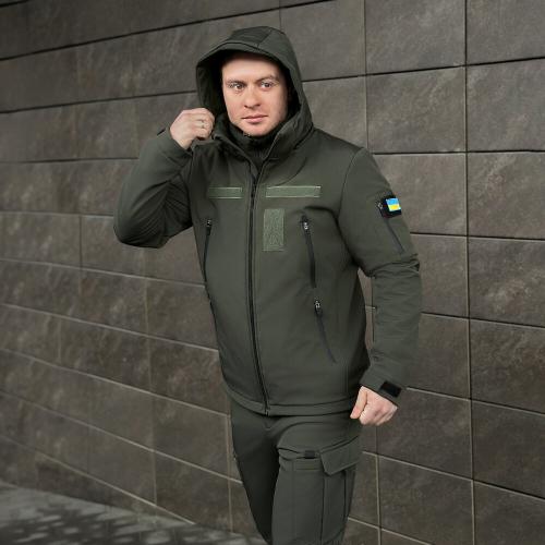 Куртка чоловіча демісезонна Pobedov Motive 347078 L Хакі (00000005925) Куртка чоловіча демісезонна Pobedov Motive 347078 L Хакі (00000005925)