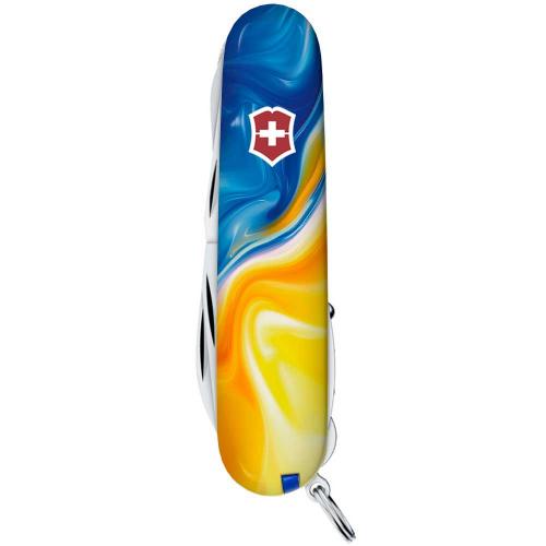 Складаний ніж Victorinox Huntsman Ukraine 91 мм 16 функцій Жовто-синій (1.3713.7_T3250pw) Складаний ніж Victorinox Huntsman Ukraine 91 мм 16 функцій Жовто-синій (1.3713.7_T3250pw)