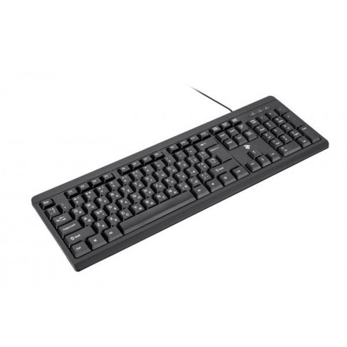 Клавіатура 2E KS108 Slim (2E-KS108UB) Black USB в інтернет супермаркеті PbayMarket!