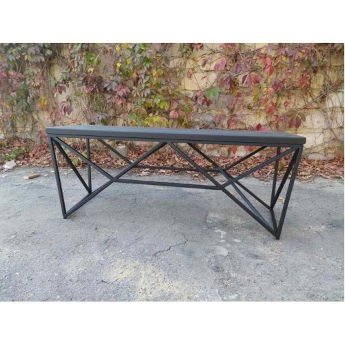 Журнальний, кавовий столик GoodsMetall у стилі Лофт 1200х400х450 ЖС777 Журнальний, кавовий столик GoodsMetall у стилі Лофт 1200х400х450 ЖС777