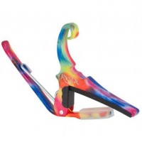 Каподастр Kyser KG6TDA Quick-Change Acoustic Guitar Capo Tie Dye Каподастр Kyser KG6TDA Quick-Change Acoustic Guitar Capo Tie Dye