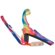 Каподастр Kyser KG6TDA Quick-Change Acoustic Guitar Capo Tie Dye