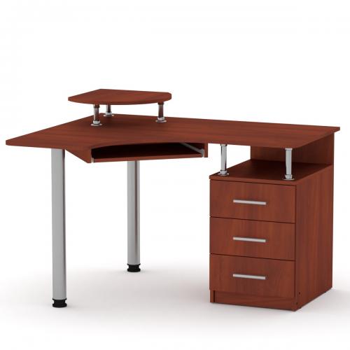 Стіл кутовий СУ-2 Компаніт 120х100х85 см Яблуня Стіл кутовий СУ-2 Компаніт 120х100х85 см Яблуня