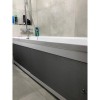 Екран під ванну The MIX Кріплення carbon silver 170 см