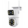 Камера відеоспостереження No Brand Q30-6MP Dual IP Camera Wi-Fi 6 Мп Білий (2390000024)