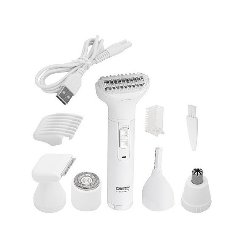 Тример для обличчя та зони бікіні 5в1 Camry CR 2935