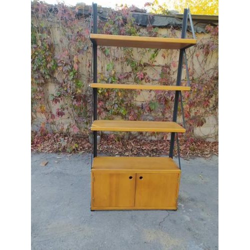 Стелаж GoodsMetall у стилі Лофт 1800х800х300 СТЖ204 Стелаж GoodsMetall у стилі Лофт 1800х800х300 СТЖ204