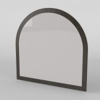 Дзеркало настінне-7 Тиса Мебель Венге 90x100 см Дзеркало настінне-7 Тиса Мебель Венге 90x100 см