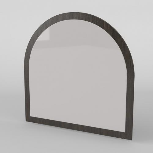 Дзеркало настінне-7 Тиса Мебель Венге 90x100 см Дзеркало настінне-7 Тиса Мебель Венге 90x100 см