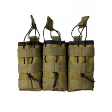 Підсумок під 3 магазини АК відкритий койот MOLLE VS Thermal Eco Bag