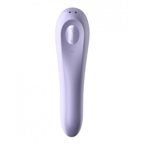 Смарт-вібратор та вакуумний стимулятор 2в1 Satisfyer Dual Pleasure Mauve в інтернет супермаркеті PbayMarket!