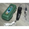 Ліхтар кишеньковий Bailong X-Balog Акумуляторний BL-CHN41001 (в кейсі) 8х1,8 см