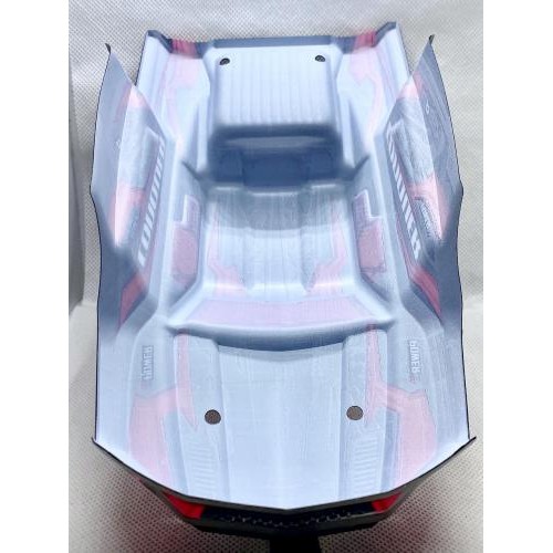 Корпус кузов для машини Conquer монстер-трак RC 1/16 WL Toys Червоний (16102-6221) Корпус кузов для машини Conquer монстер-трак RC 1/16 WL Toys Червоний (16102-6221)