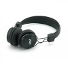 Бездротові Bluetooth навушники з MP3 плеєром Nia X3 Чорний (45379)