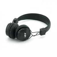 Бездротові Bluetooth навушники з MP3 плеєром Nia X3 Чорний (45379)