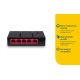 Комутатор Mercusys MS105G (5хGE, настільний)