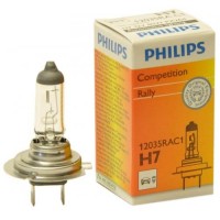 Автолампа PHILIPS 12035RAC1 H7 80W 12V PX26d Rally