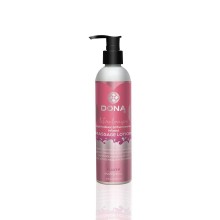 Масажний лосьйон DONA Flirty — Blushing Berry (235 мл) зволожувальний з афродизіаками та феромонами