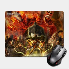 Ігрова поверхня Nextprint в бій Атака титанів великий - Attack on Titan 300 х 250 мм (14916)