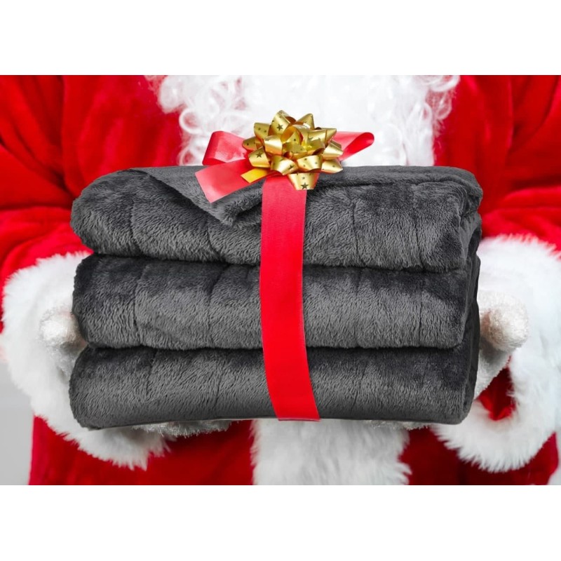 Електрична ковдра ANNEK OB201 SS02 180 x130 з мікроволокна