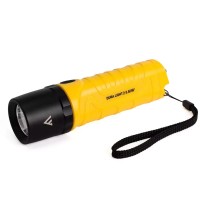 Ліхтар професійний Mactronic Dura Light 2.3 700 Lm Powerbank USB Recharge Glass Breaker Жовтий (DAS301718)