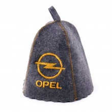 Банна шапка Luxyart Opel Сірий (LA-255)